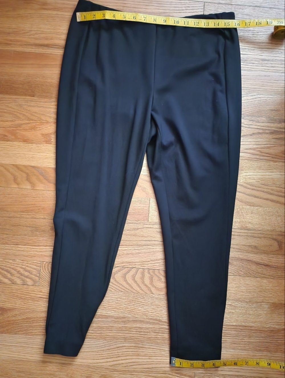 J. Jill Smoothing Ponte Leggings Size L Petite - Picture 9 of 11